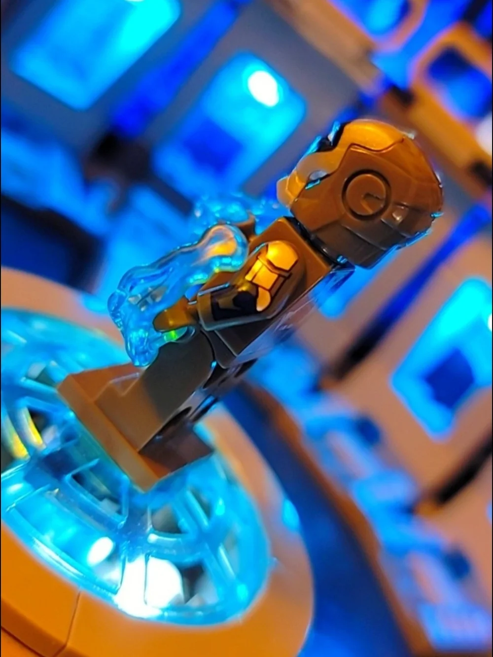 Ironman Minifigure Lego Compatible
